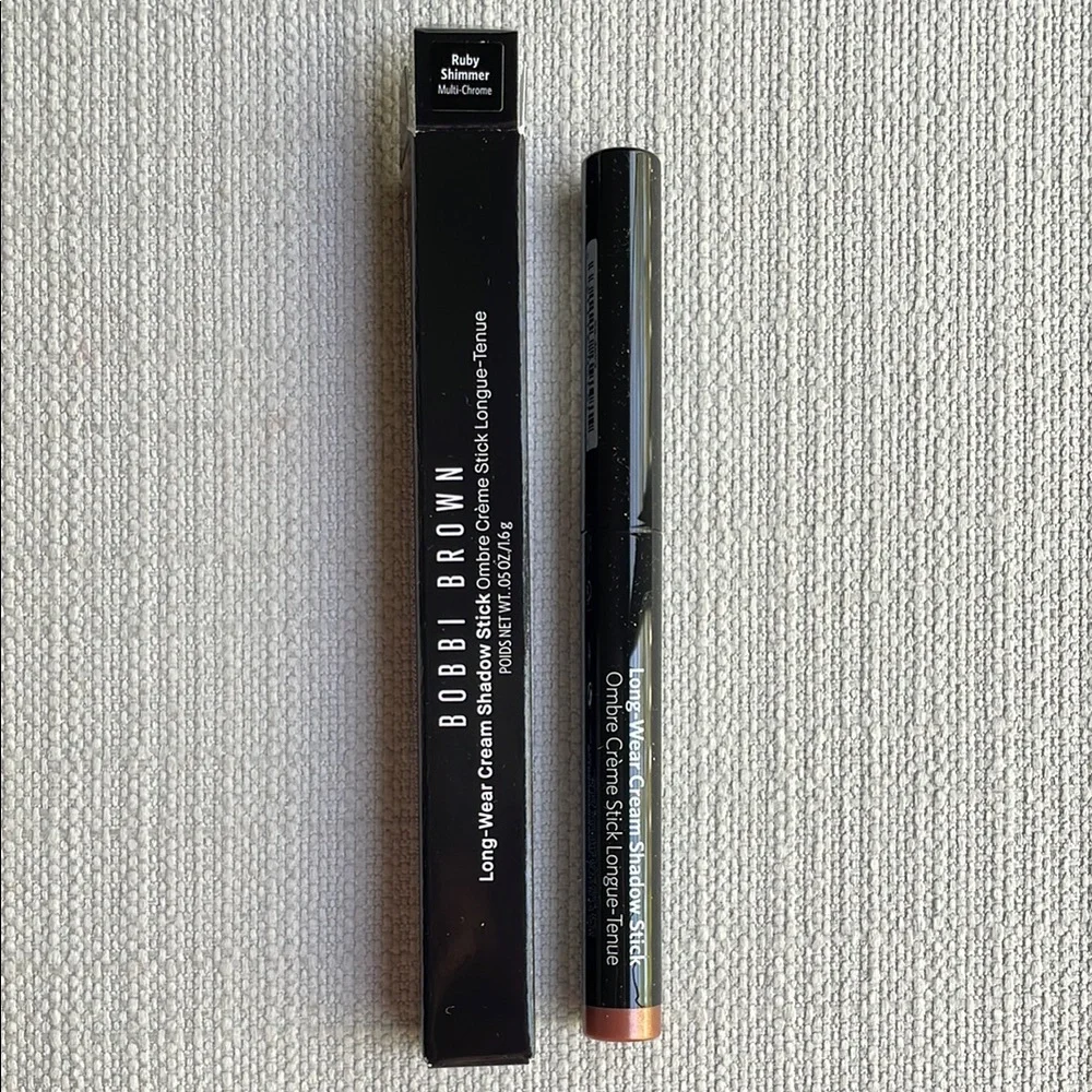 Bobbi Brown Ruby Shimmer Long wear cream Eye Shadow Stick